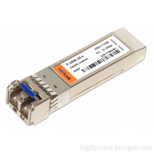 10G Base CWDM SFP+ Optical Transceiver